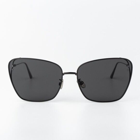 Dior Women Sunglasses Gunmetal Grey Butterfly MISSDIOR B2U CD40095U 08A H4A0 NEW main image 10